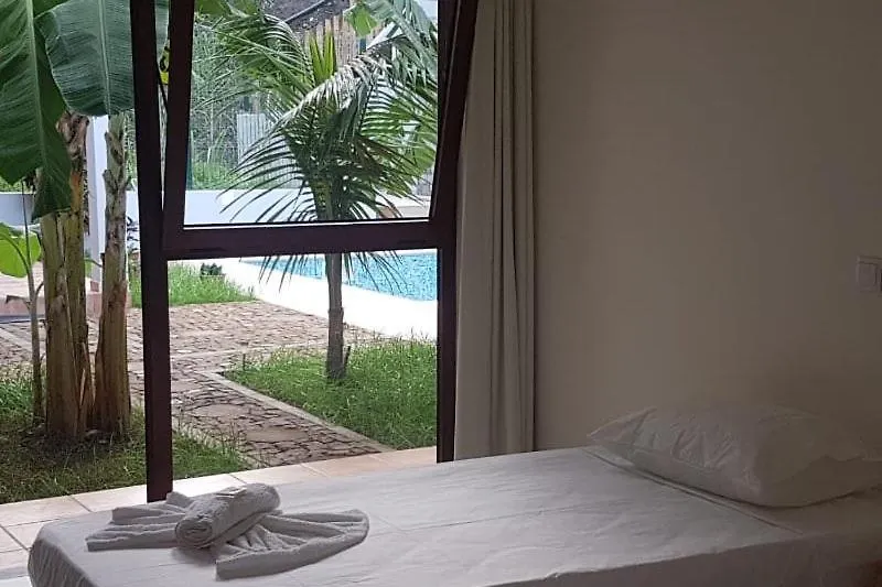 Pensjonat Hotel Residencial Lela D'Fermina Pombas Wyspy Zielonego Przylądka